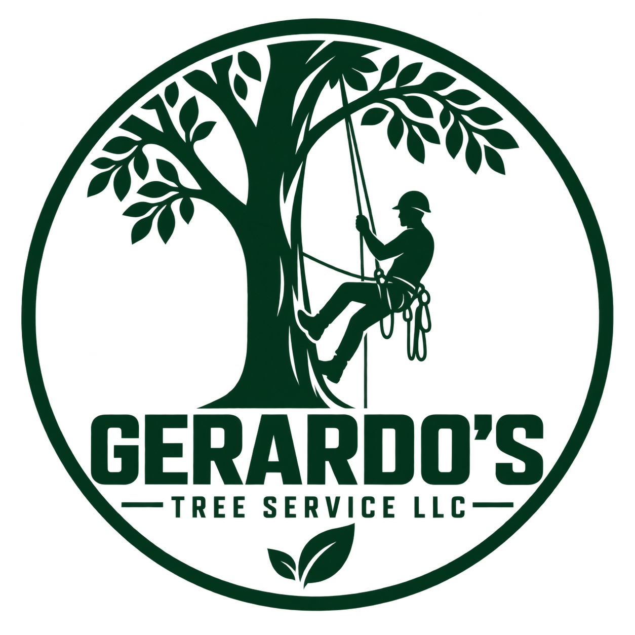 Gerardo's Tree Service LLC logo