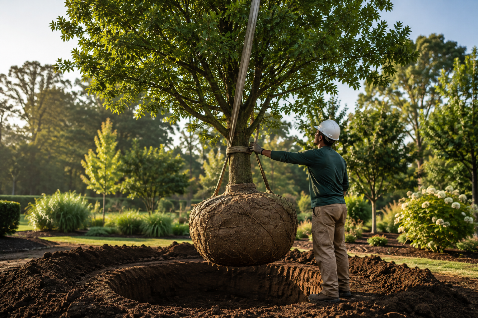 General tree services