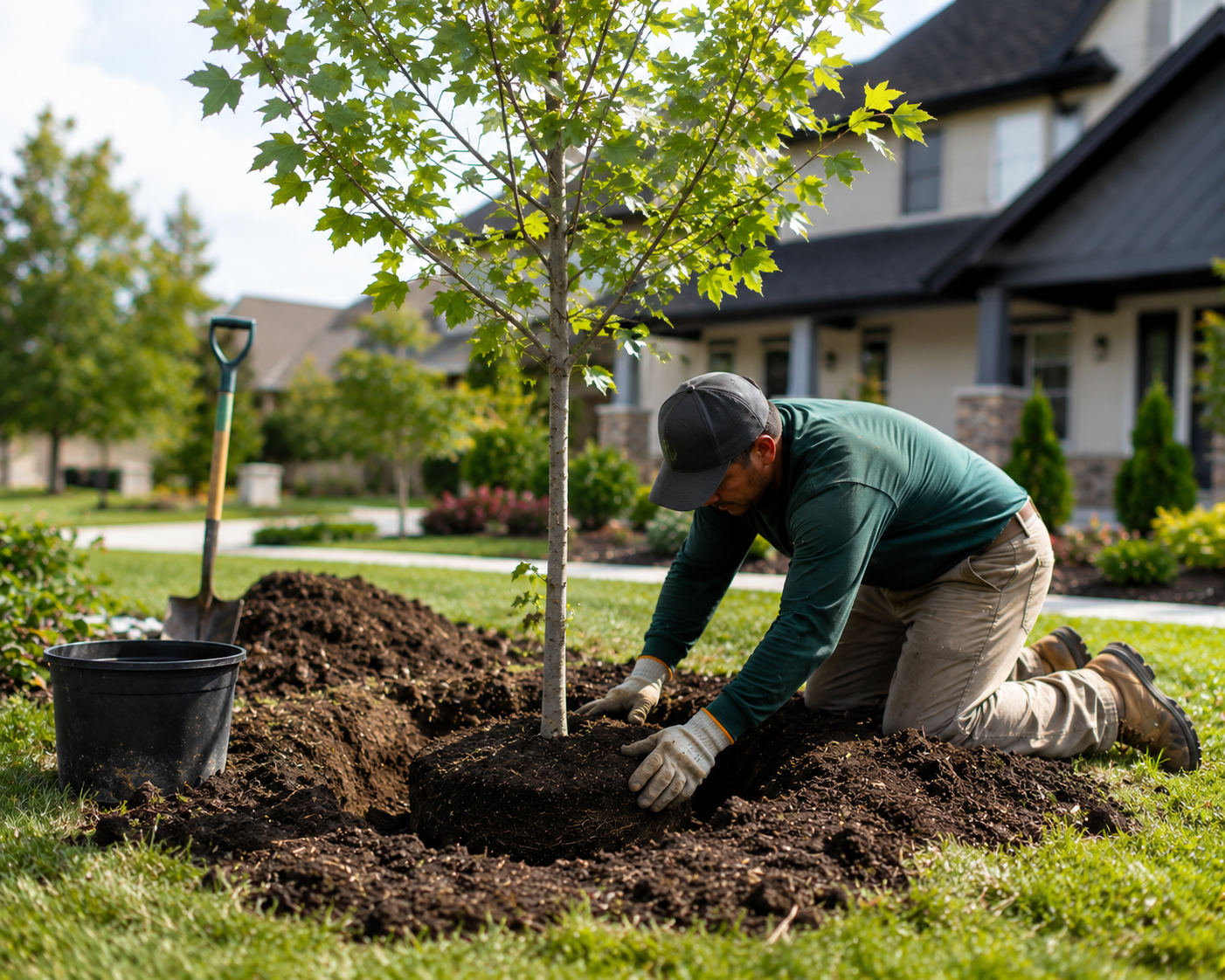 Tree planting service