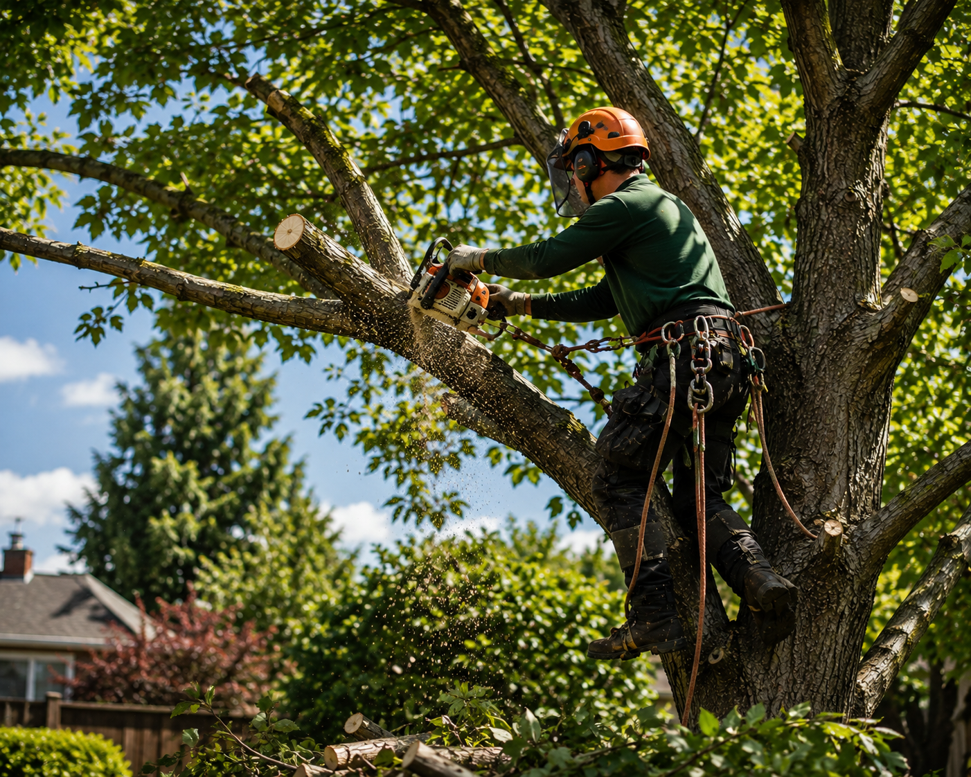 Arborist services