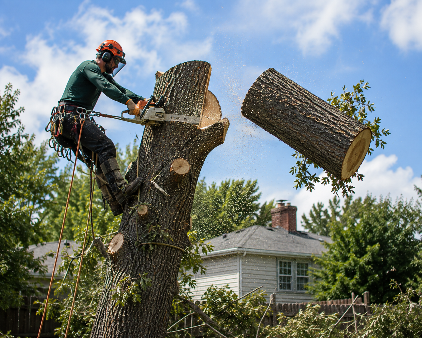 Tree removal service